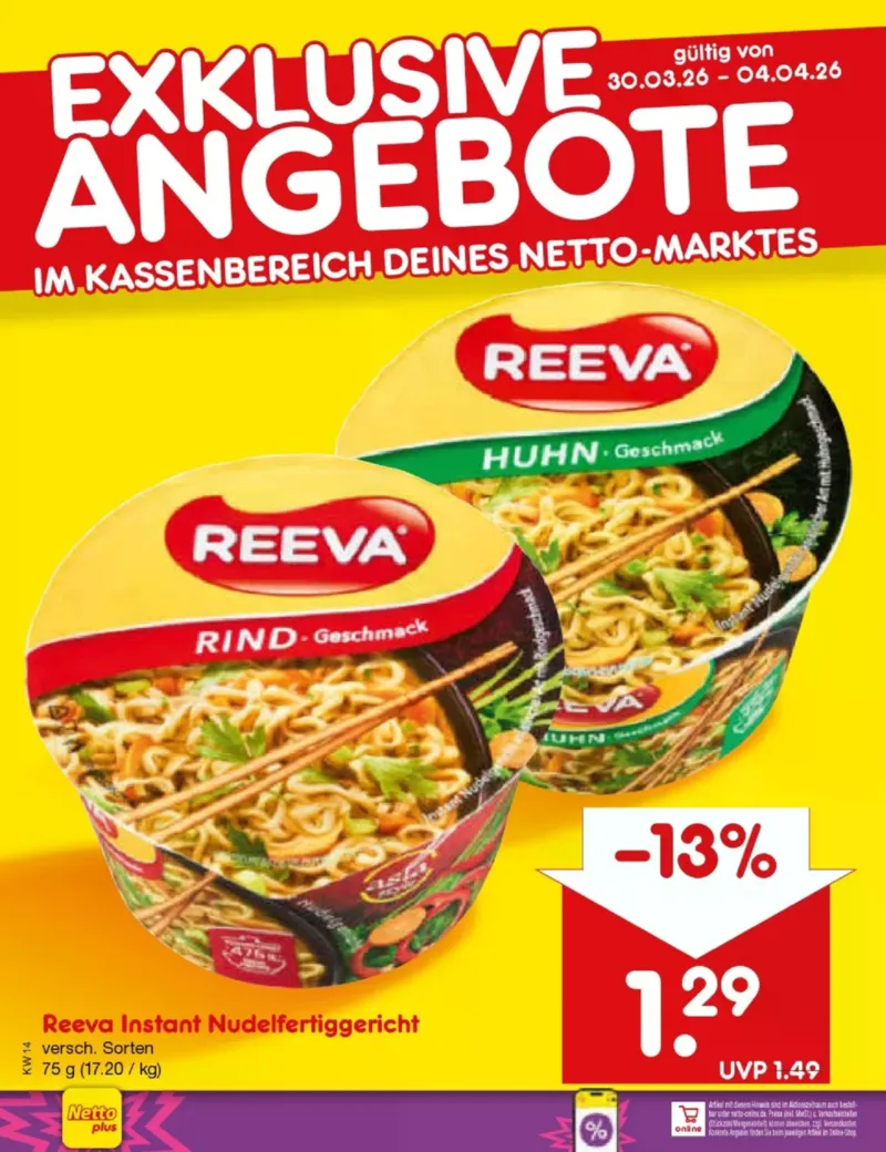 Netto Marken-Discount Prospekt vom 30.03.2026, Seite 30