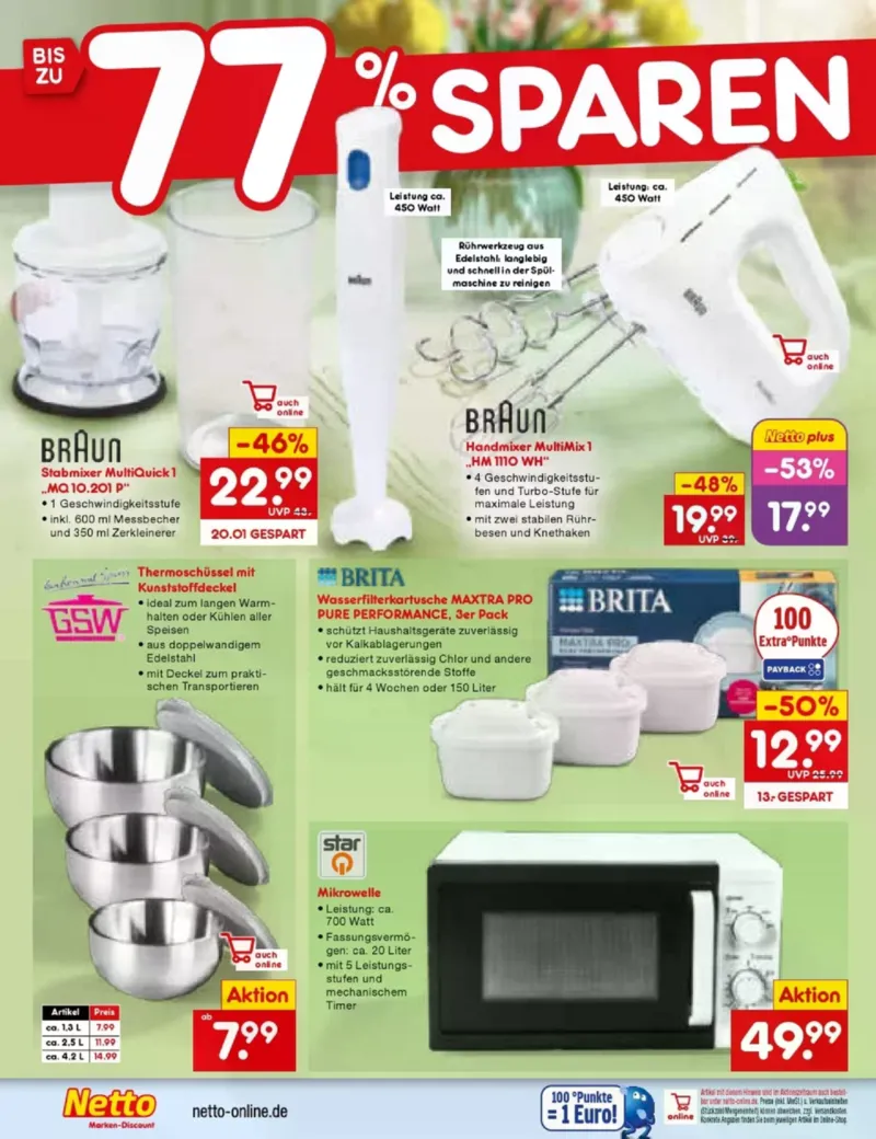 Netto Marken-Discount Prospekt vom 30.03.2026, Seite 32