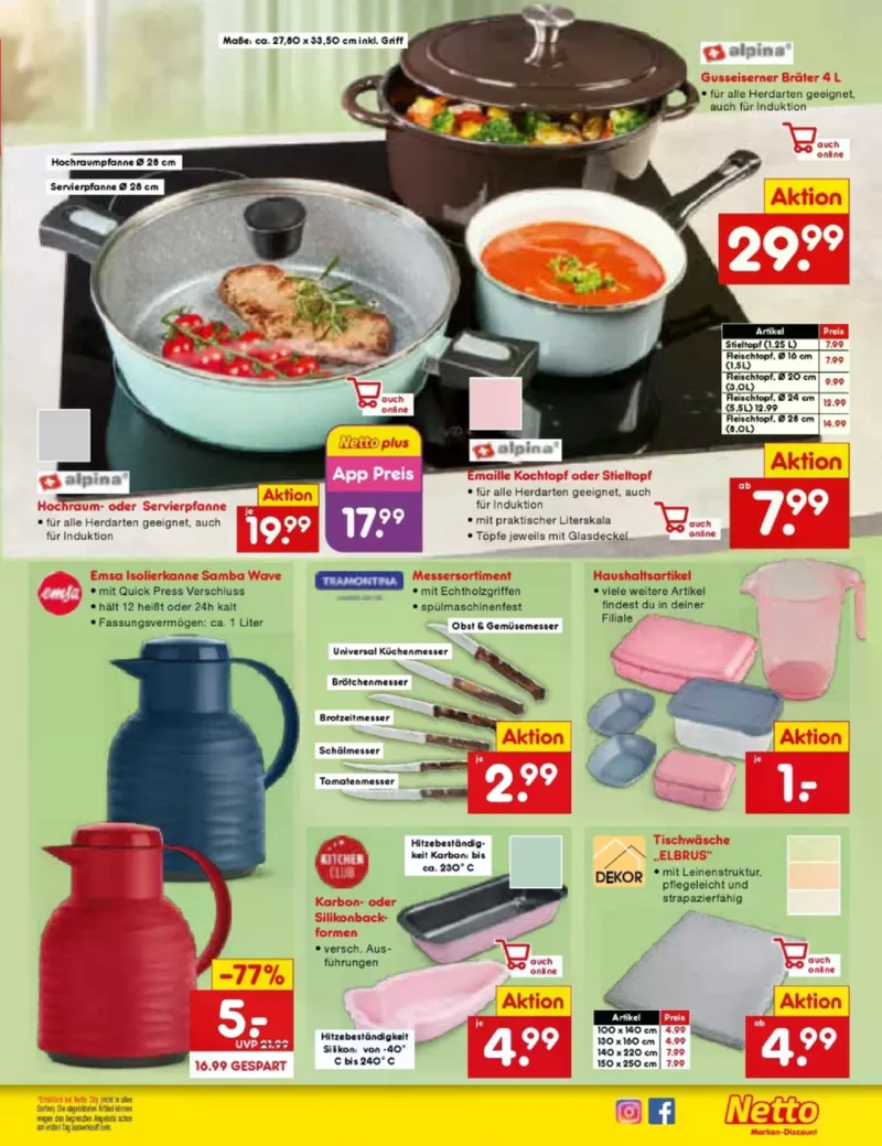 Netto Marken-Discount Prospekt vom 30.03.2026, Seite 33