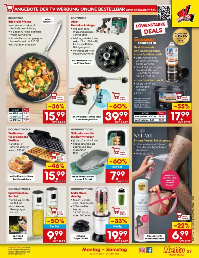Netto Marken-Discount Prospekt vom 30.03.2026, Seite 35