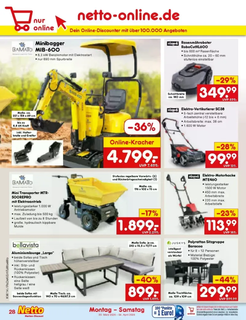 Netto Marken-Discount Prospekt vom 30.03.2026, Seite 36