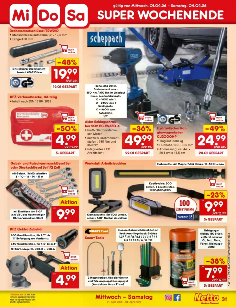 Netto Marken-Discount Prospekt vom 30.03.2026, Seite 39