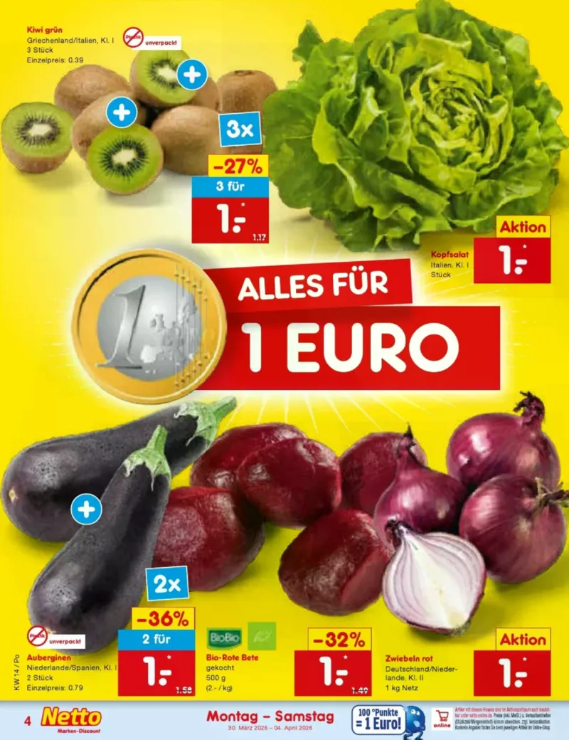 Netto Marken-Discount Prospekt vom 30.03.2026, Seite 4