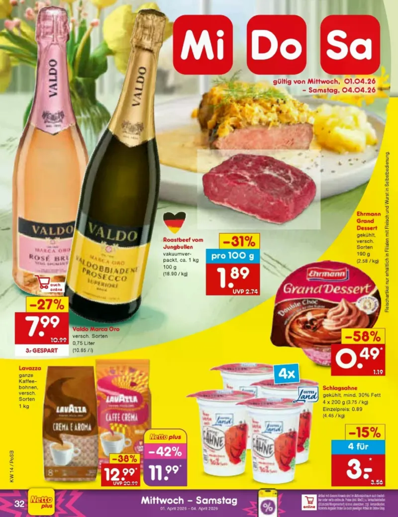 Netto Marken-Discount Prospekt vom 30.03.2026, Seite 40