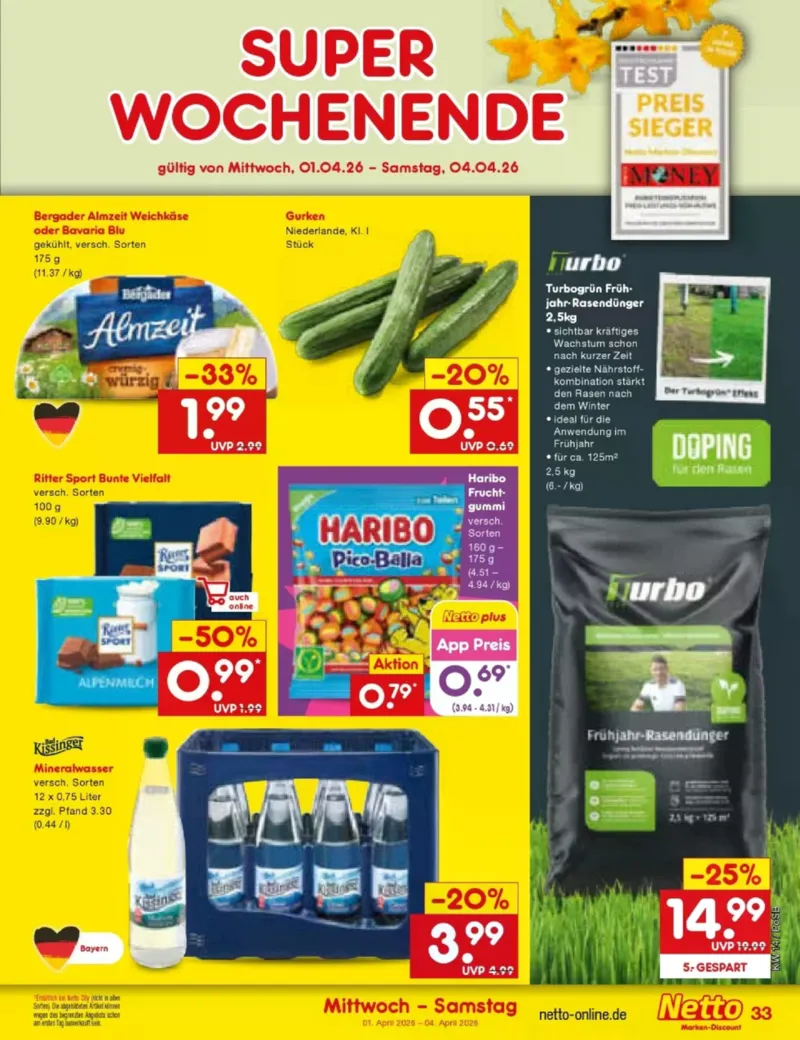 Netto Marken-Discount Prospekt vom 30.03.2026, Seite 41