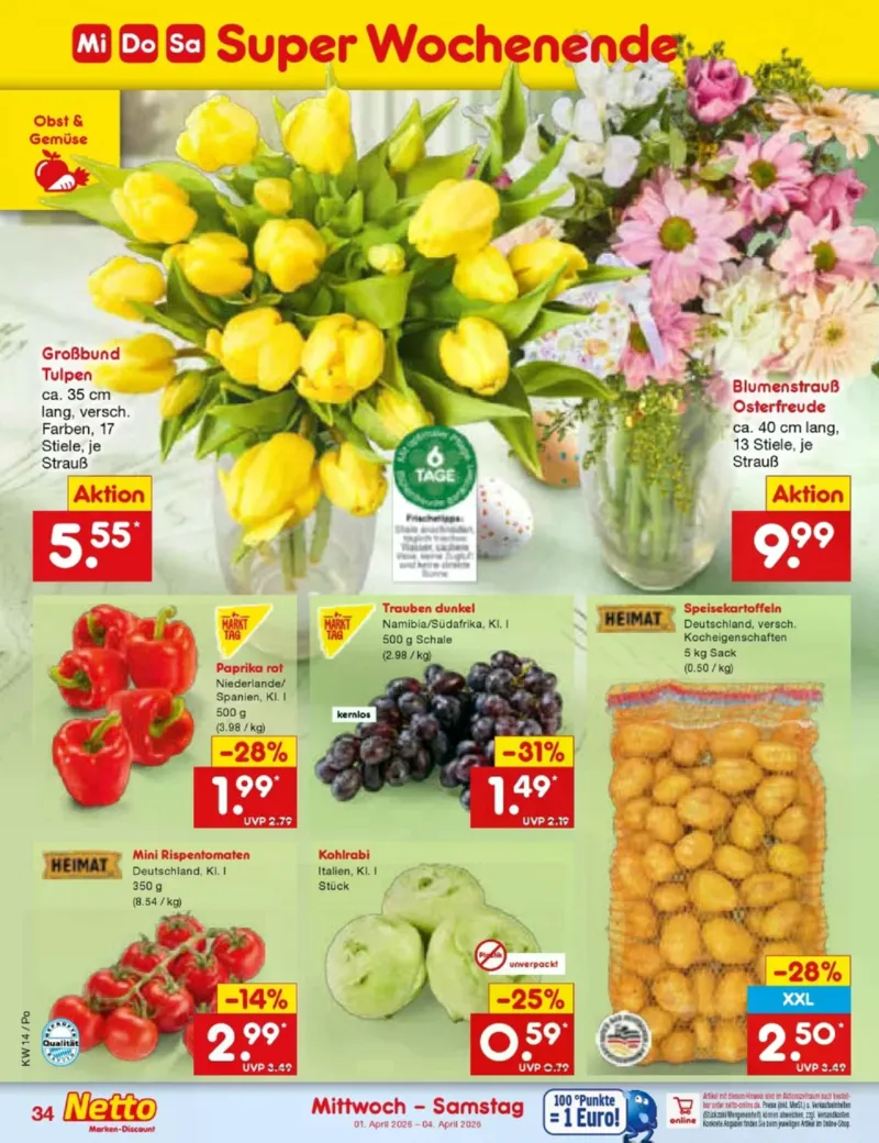 Netto Marken-Discount Prospekt vom 30.03.2026, Seite 42