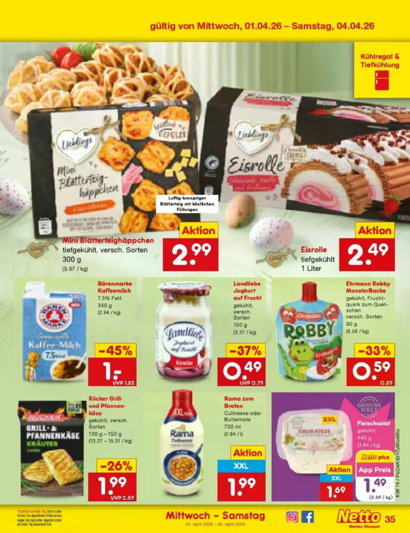 Netto Marken-Discount Prospekt vom 30.03.2026, Seite 43