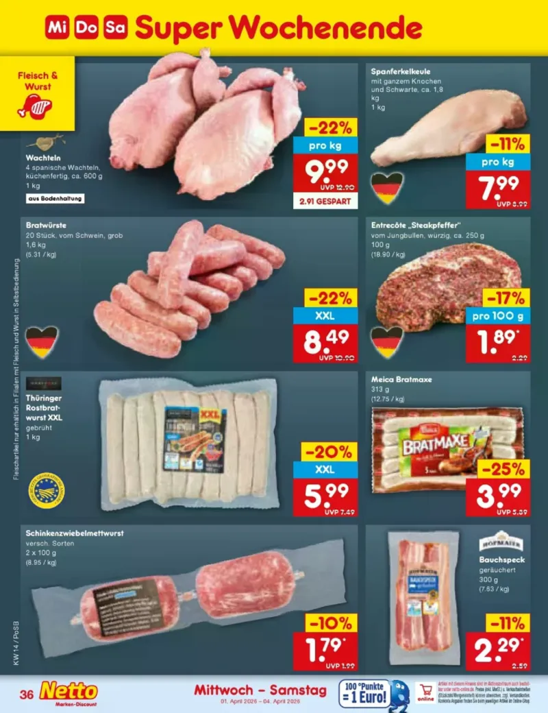 Netto Marken-Discount Prospekt vom 30.03.2026, Seite 44