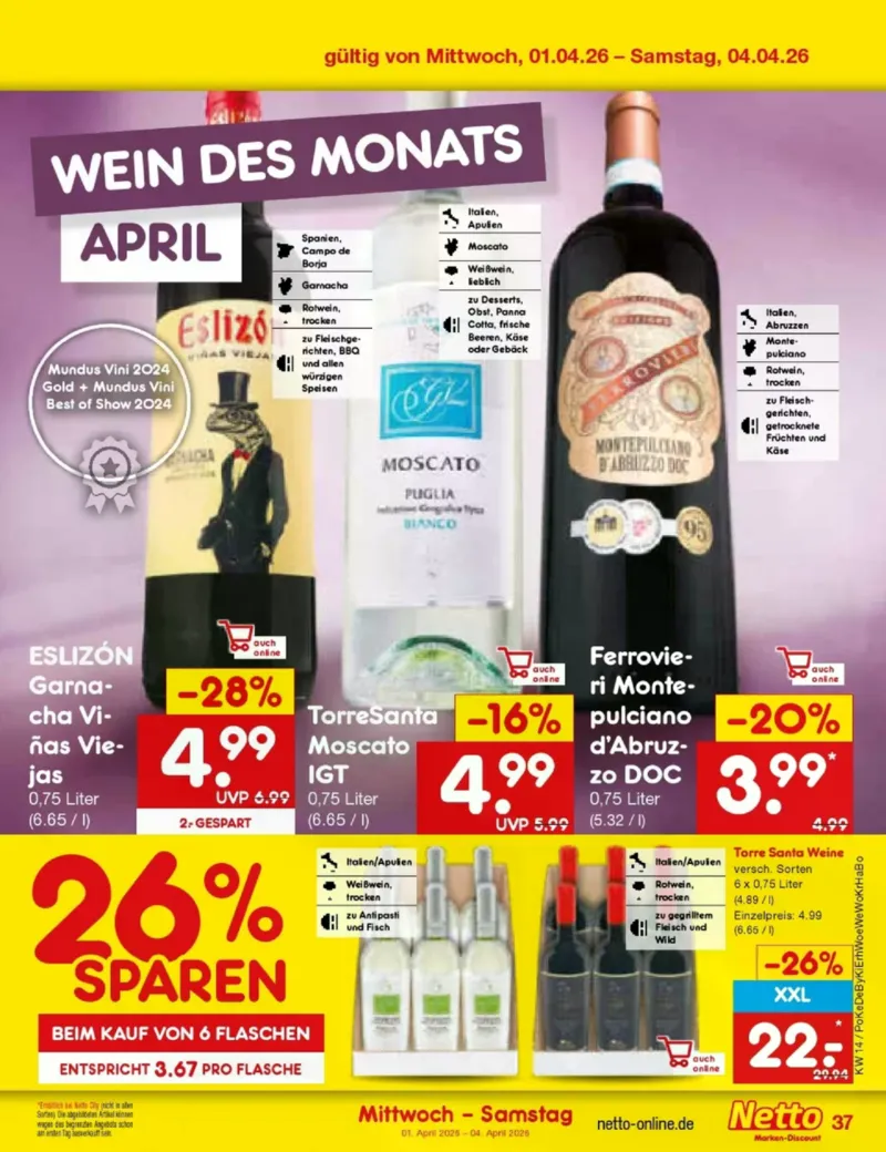 Netto Marken-Discount Prospekt vom 30.03.2026, Seite 45