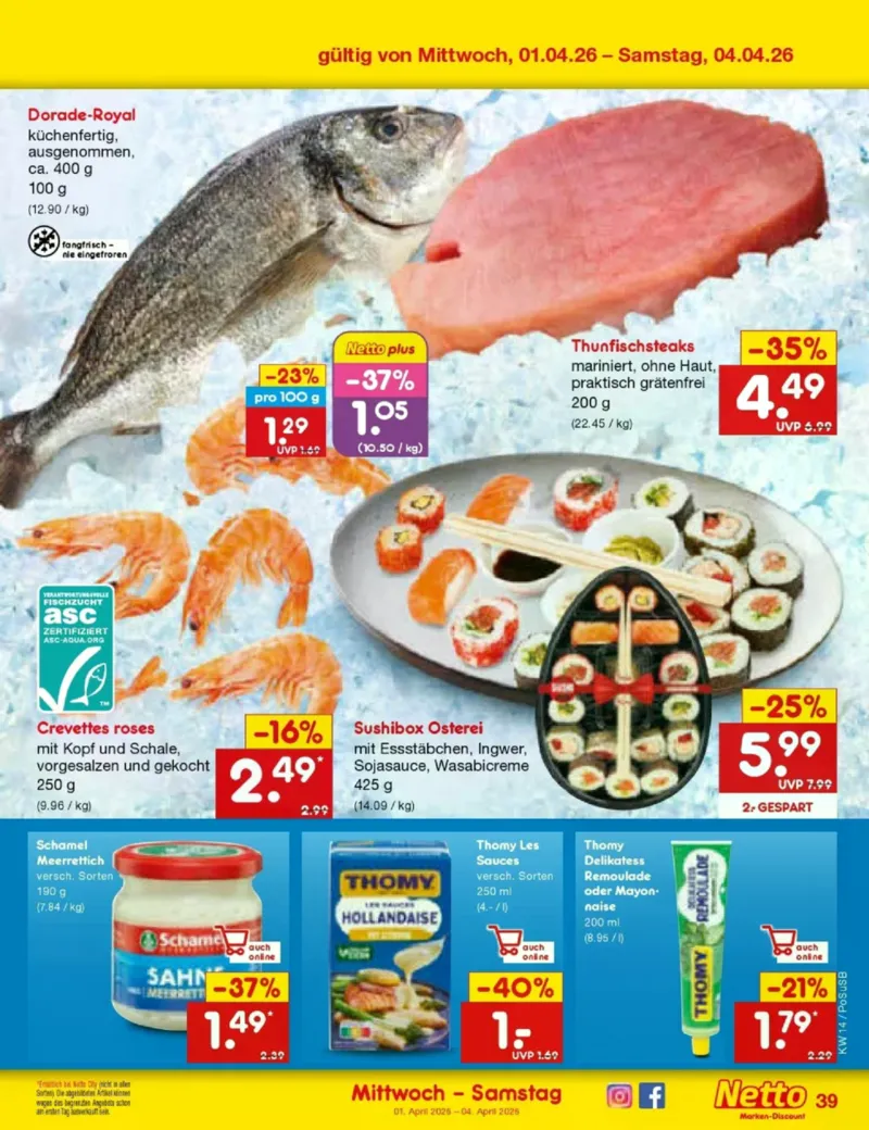 Netto Marken-Discount Prospekt vom 30.03.2026, Seite 47