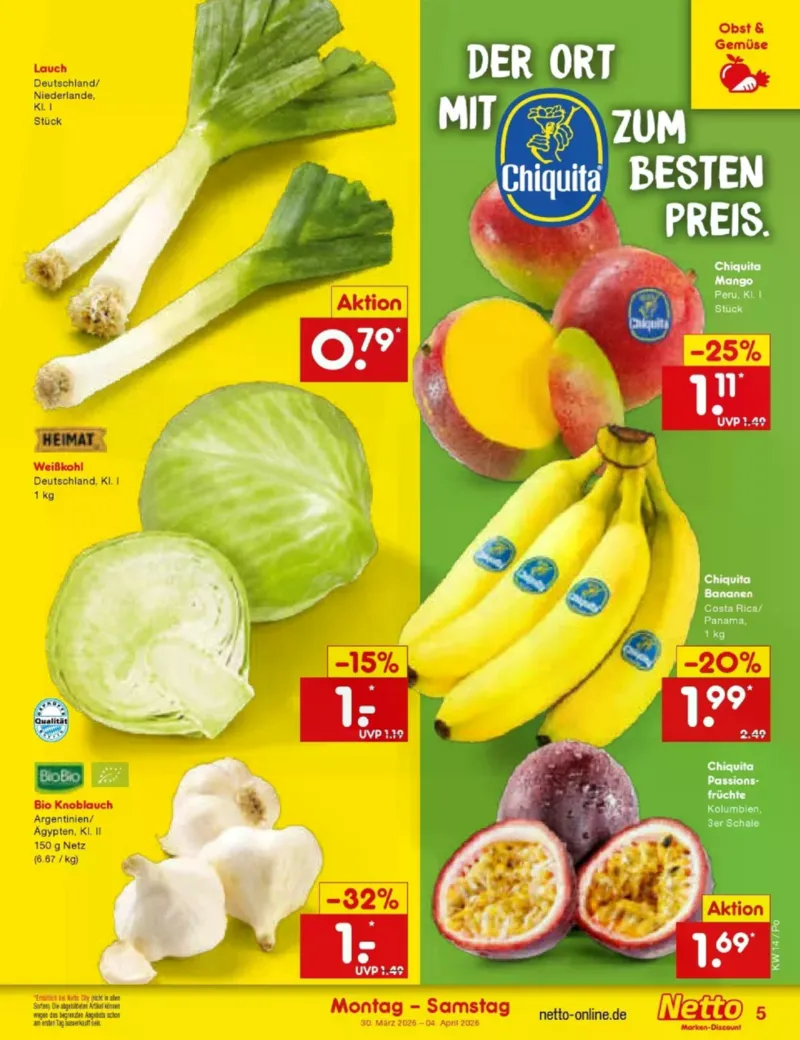 Netto Marken-Discount Prospekt vom 30.03.2026, Seite 5
