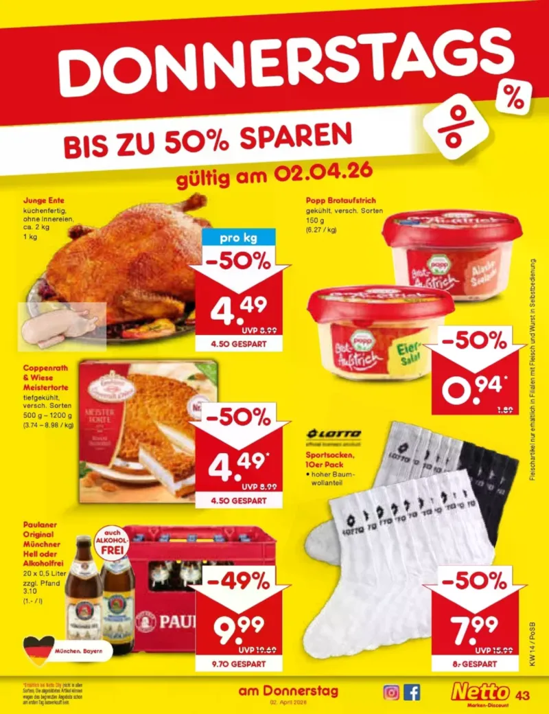 Netto Marken-Discount Prospekt vom 30.03.2026, Seite 51
