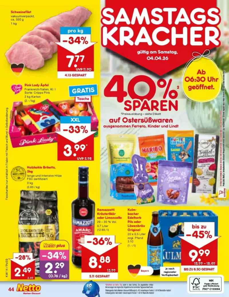 Netto Marken-Discount Prospekt vom 30.03.2026, Seite 52