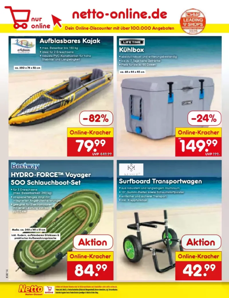 Netto Marken-Discount Prospekt vom 30.03.2026, Seite 54