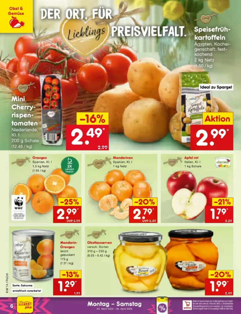Netto Marken-Discount Prospekt vom 30.03.2026, Seite 6