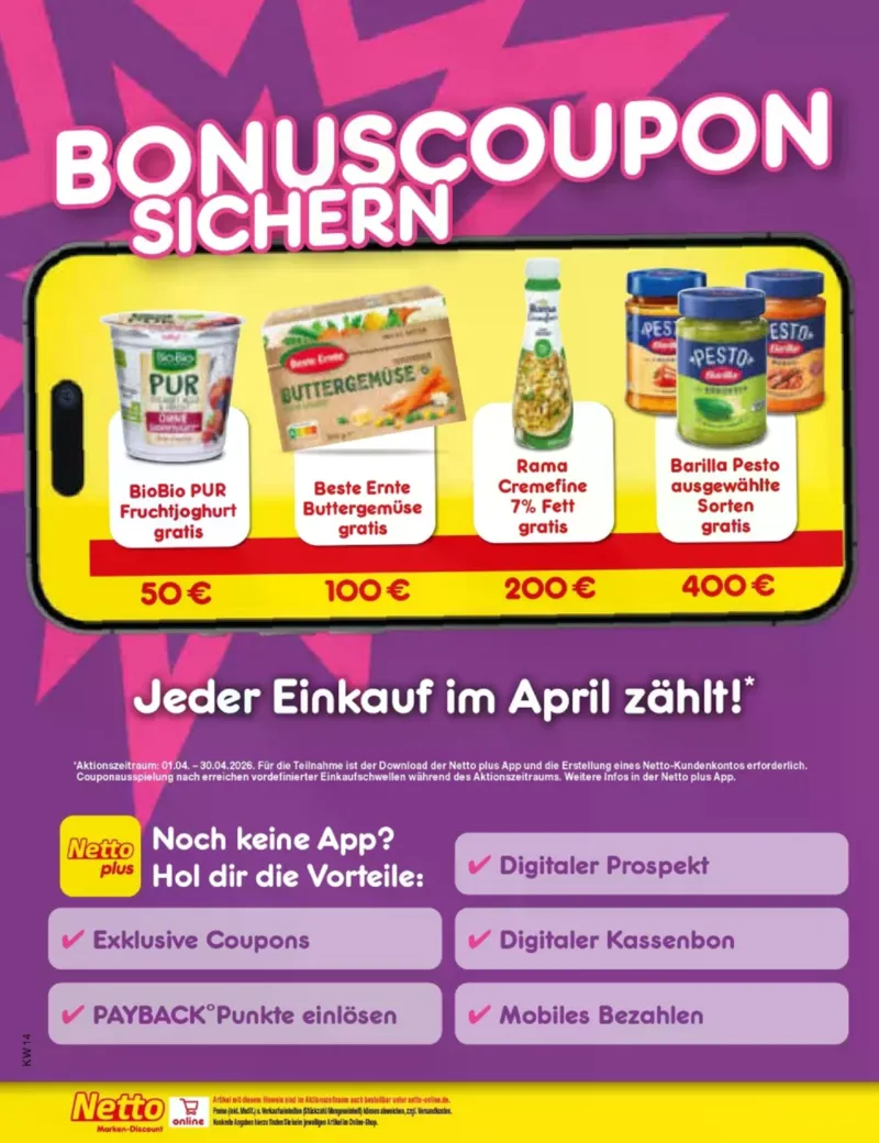 Netto Marken-Discount Prospekt vom 30.03.2026, Seite 60