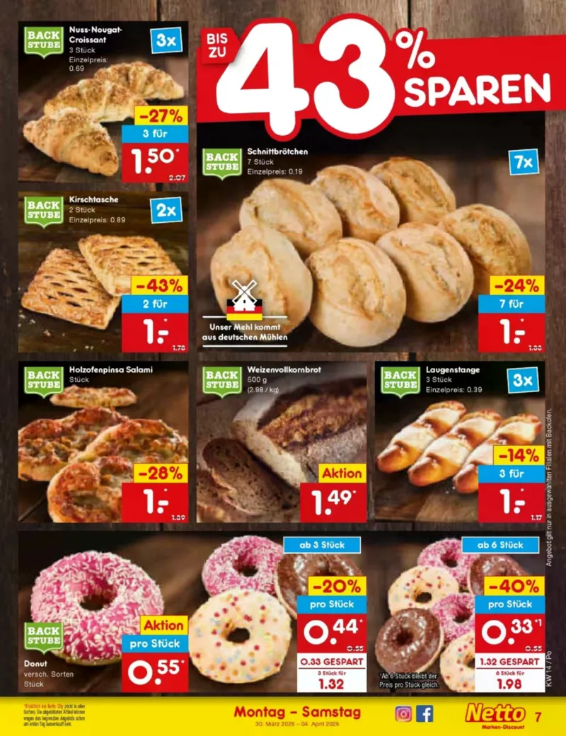 Netto Marken-Discount Prospekt vom 30.03.2026, Seite 7