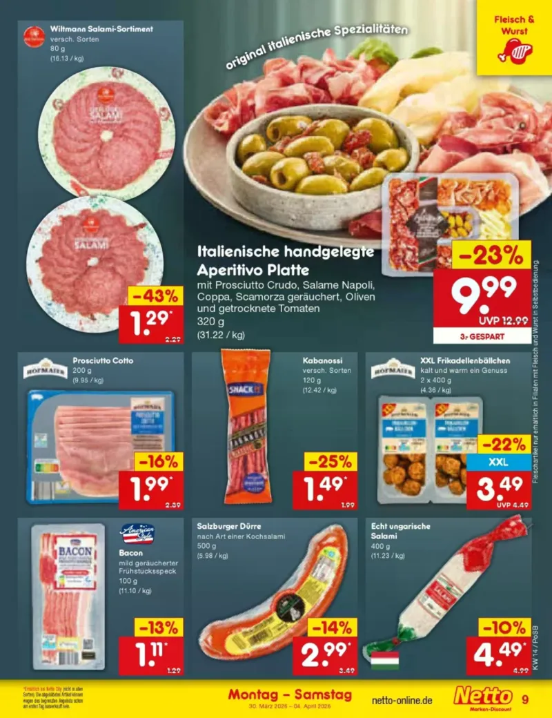 Netto Marken-Discount Prospekt vom 30.03.2026, Seite 9