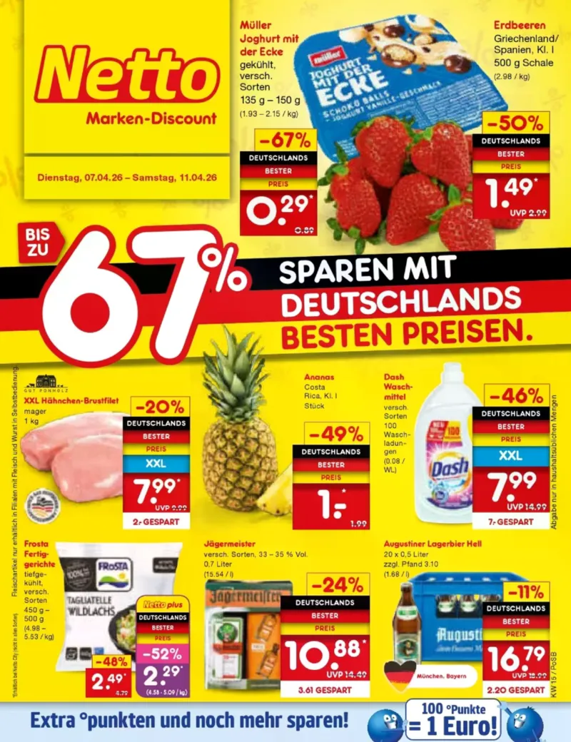 Netto Marken-Discount Prospekt vom 07.04.2026, Seite 1