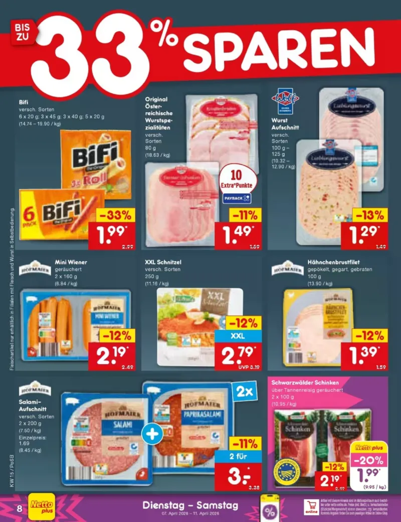 Netto Marken-Discount Prospekt vom 07.04.2026, Seite 10