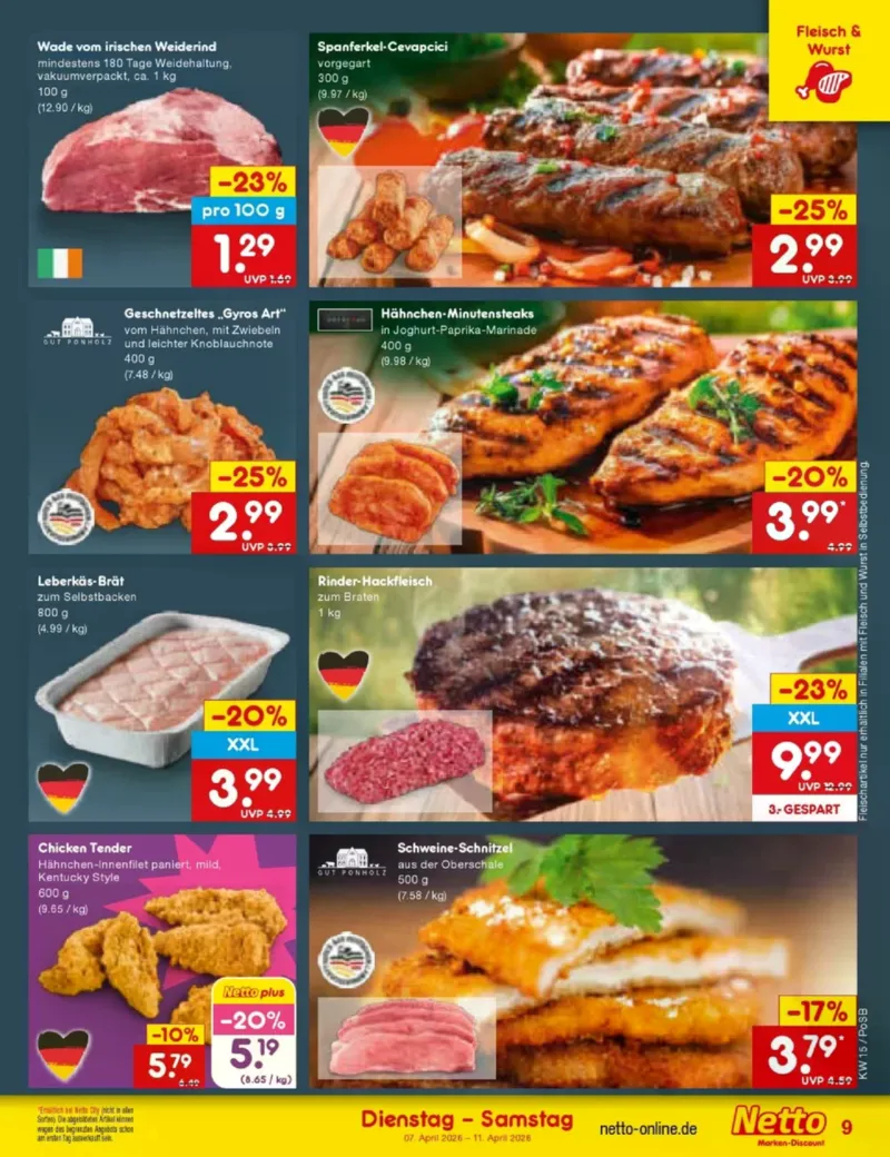 Netto Marken-Discount Prospekt vom 07.04.2026, Seite 11