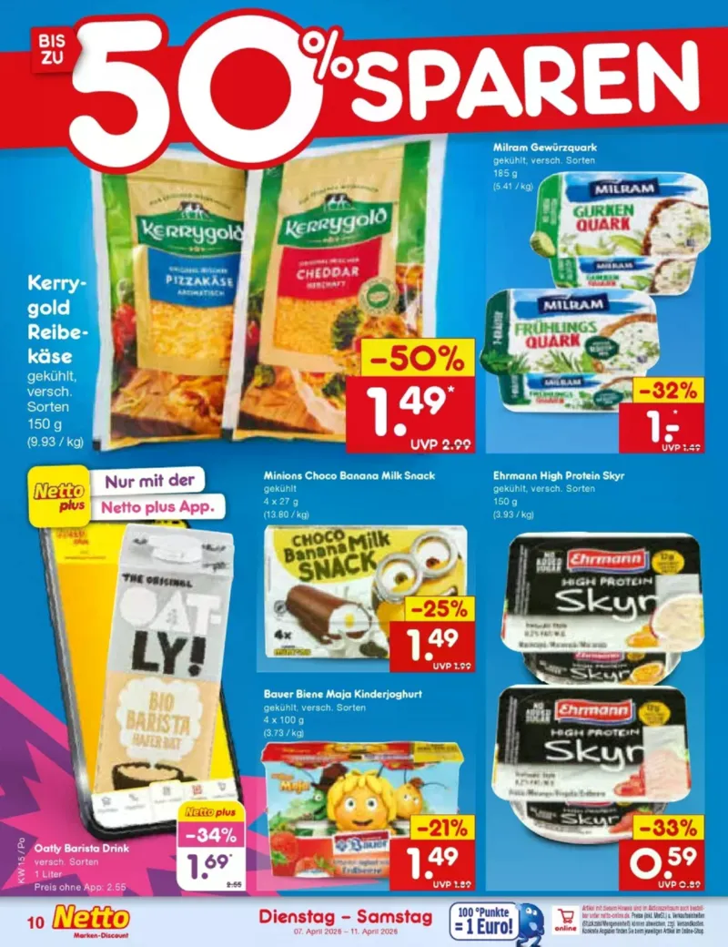 Netto Marken-Discount Prospekt vom 07.04.2026, Seite 12