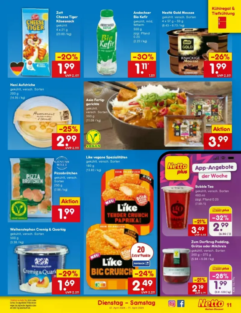 Netto Marken-Discount Prospekt vom 07.04.2026, Seite 13