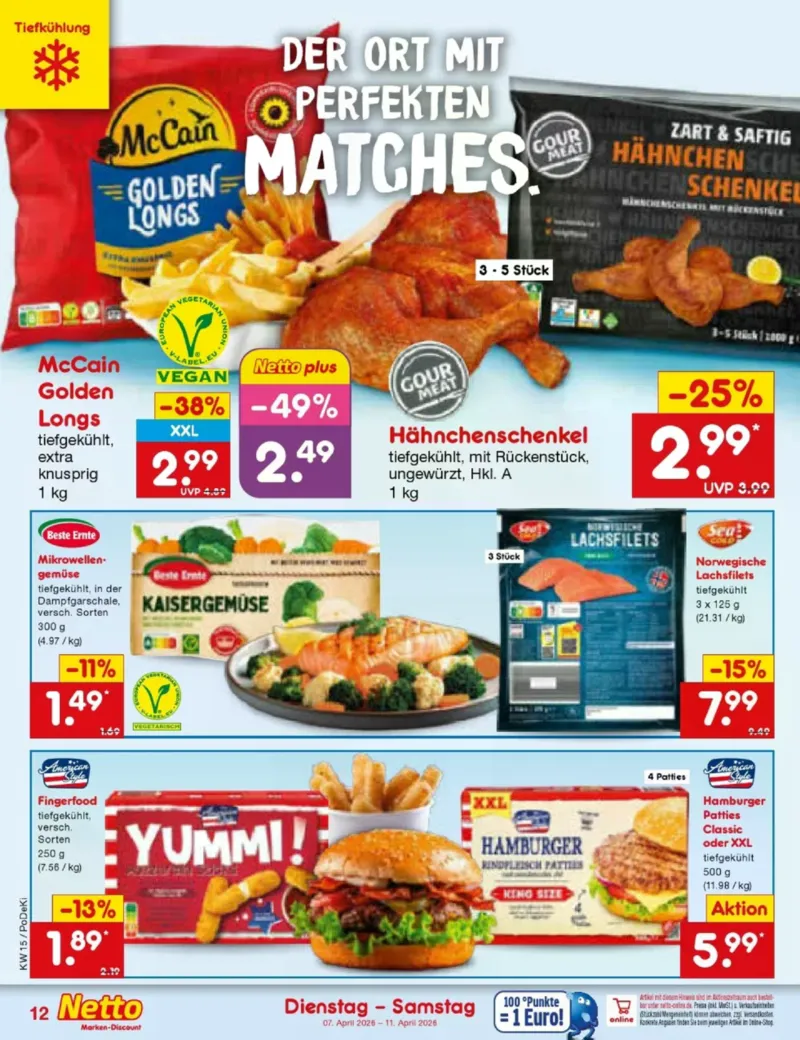 Netto Marken-Discount Prospekt vom 07.04.2026, Seite 14