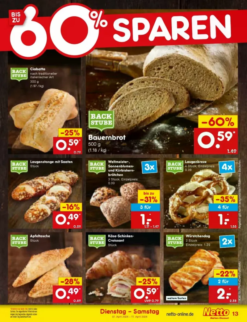 Netto Marken-Discount Prospekt vom 07.04.2026, Seite 15