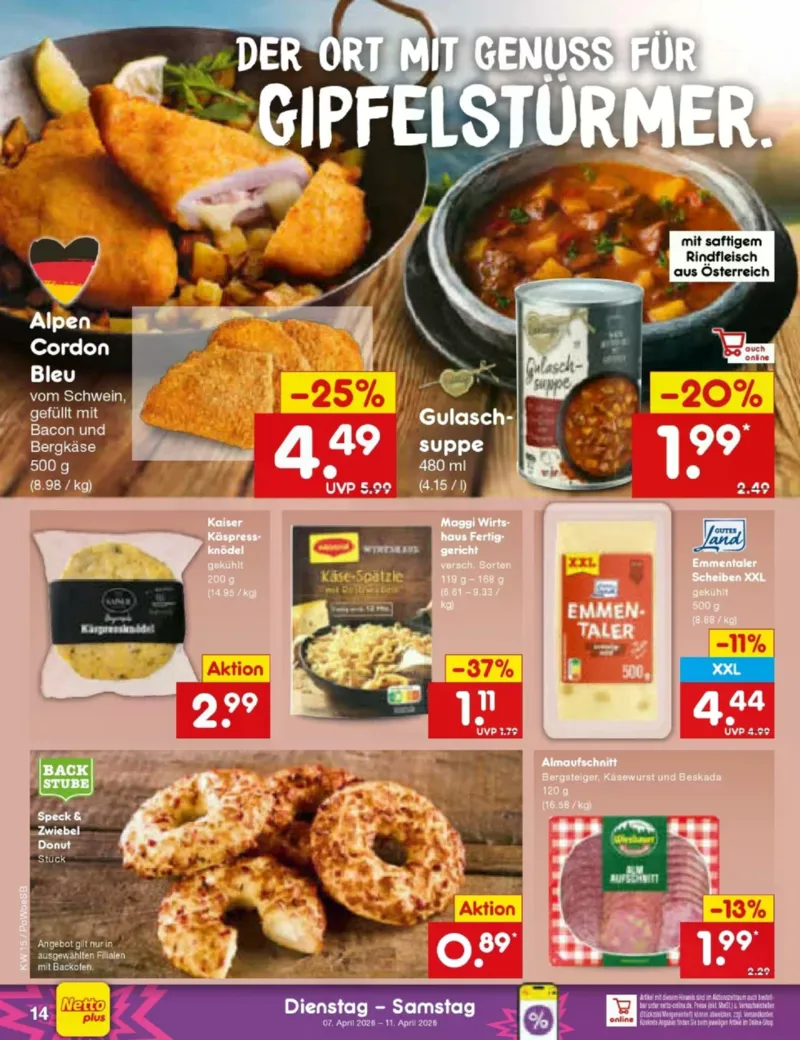 Netto Marken-Discount Prospekt vom 07.04.2026, Seite 16