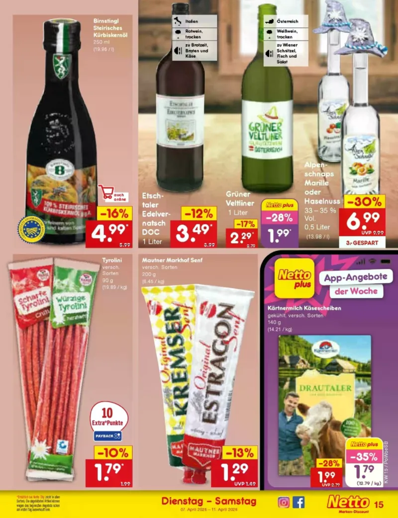 Netto Marken-Discount Prospekt vom 07.04.2026, Seite 17
