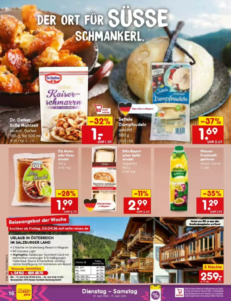 Netto Marken-Discount Prospekt vom 07.04.2026, Seite 18