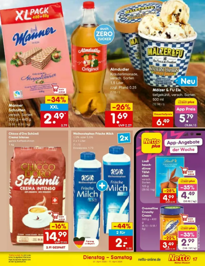 Netto Marken-Discount Prospekt vom 07.04.2026, Seite 19