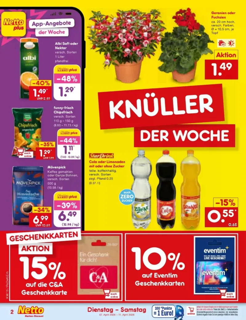 Netto Marken-Discount Prospekt vom 07.04.2026, Seite 2