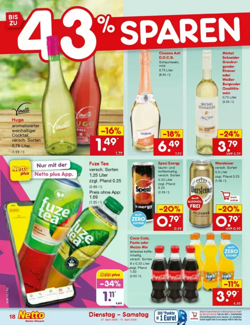 Netto Marken-Discount Prospekt vom 07.04.2026, Seite 20