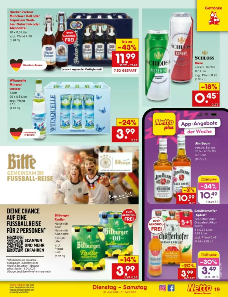 Netto Marken-Discount Prospekt vom 07.04.2026, Seite 21