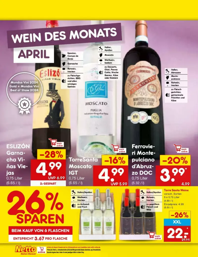 Netto Marken-Discount Prospekt vom 07.04.2026, Seite 22