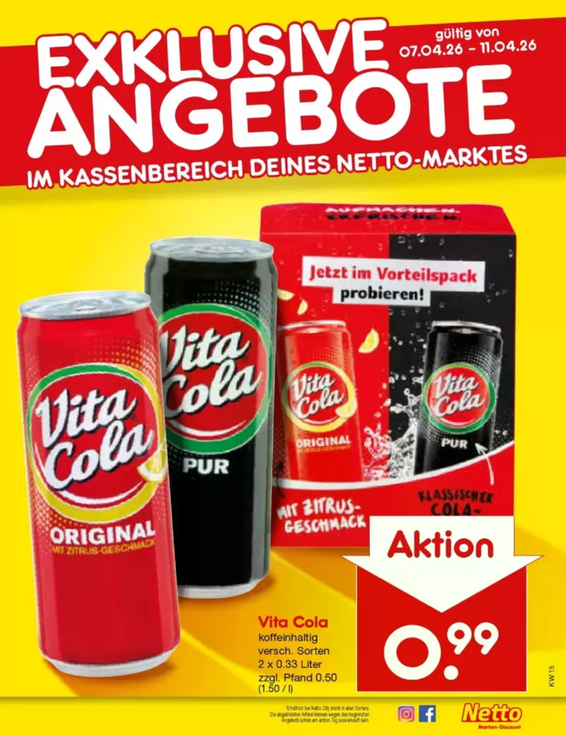 Netto Marken-Discount Prospekt vom 07.04.2026, Seite 23