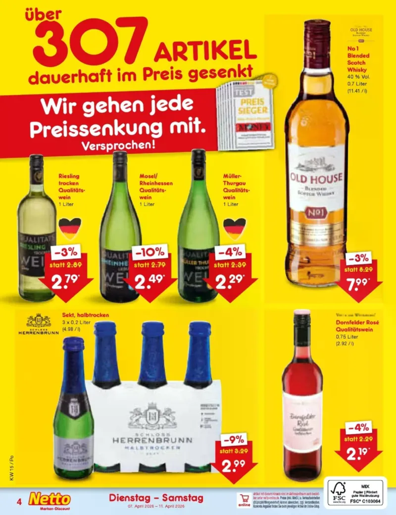 Netto Marken-Discount Prospekt vom 07.04.2026, Seite 25