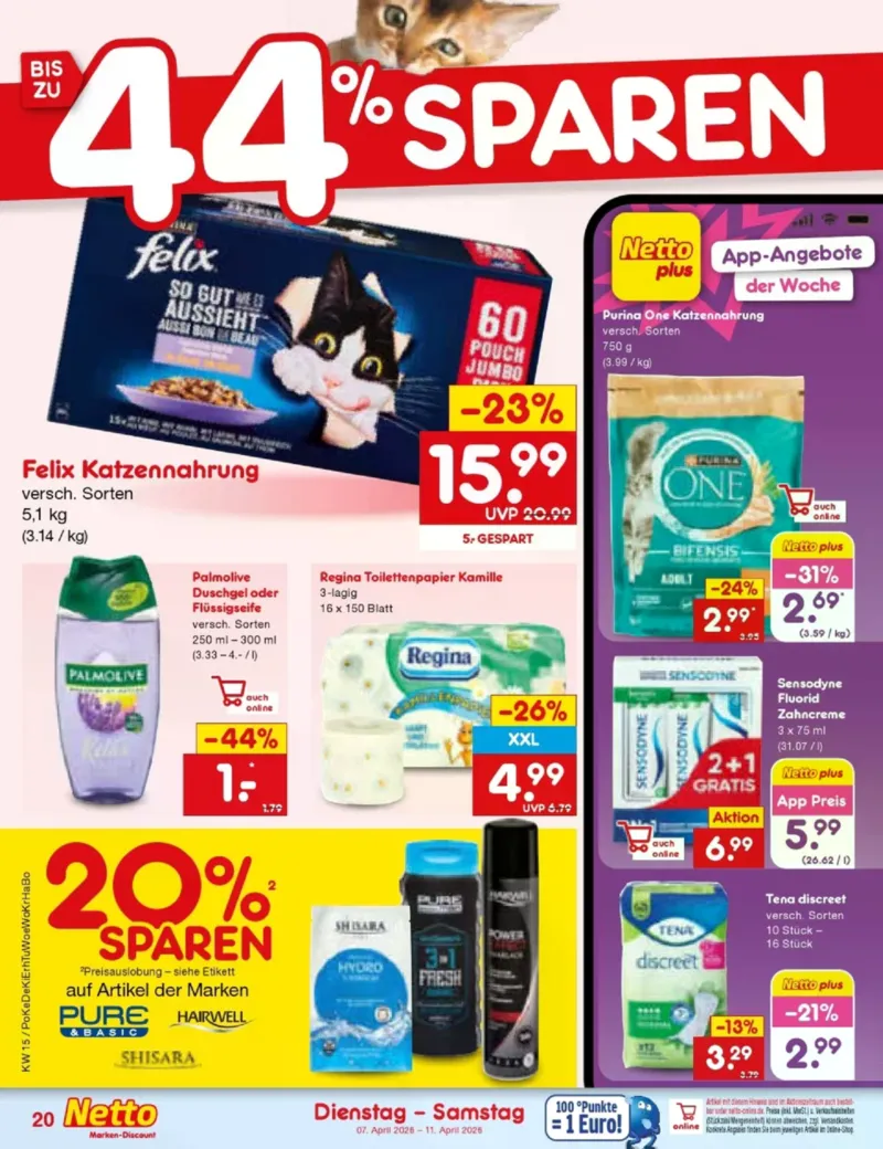 Netto Marken-Discount Prospekt vom 07.04.2026, Seite 28