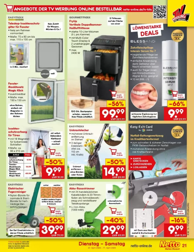 Netto Marken-Discount Prospekt vom 07.04.2026, Seite 29