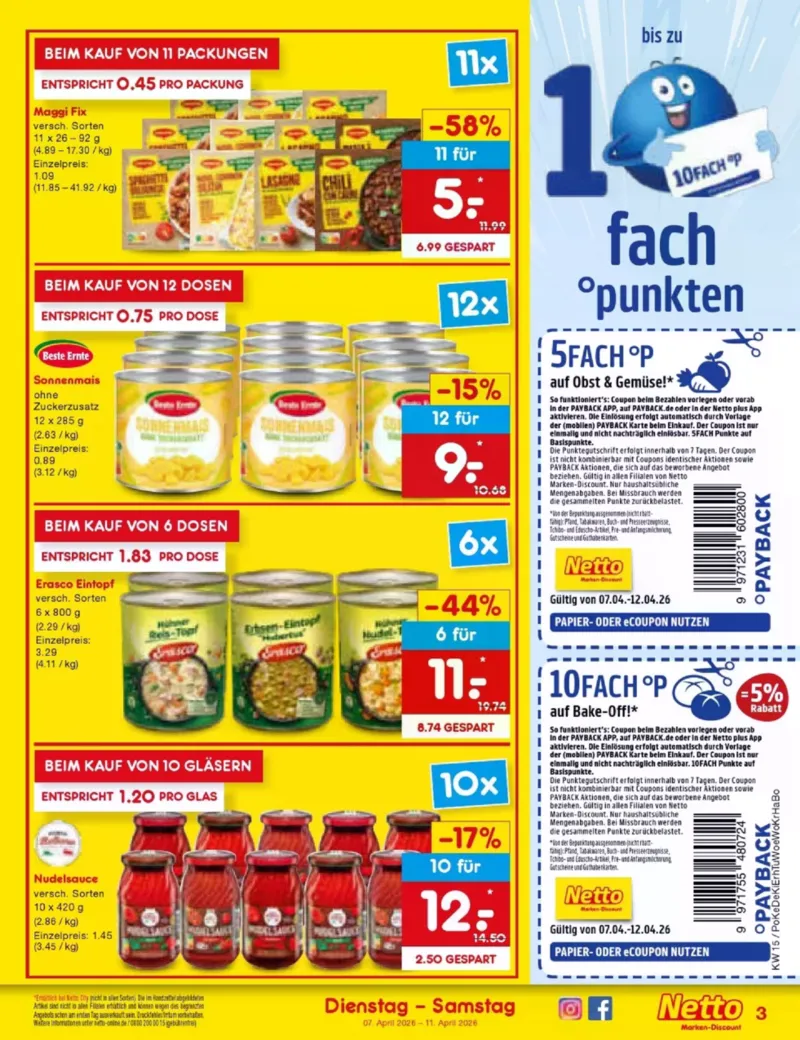 Netto Marken-Discount Prospekt vom 07.04.2026, Seite 3