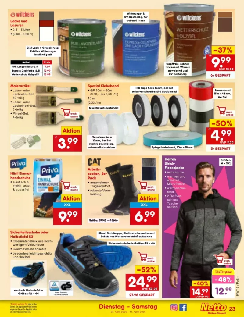 Netto Marken-Discount Prospekt vom 07.04.2026, Seite 31