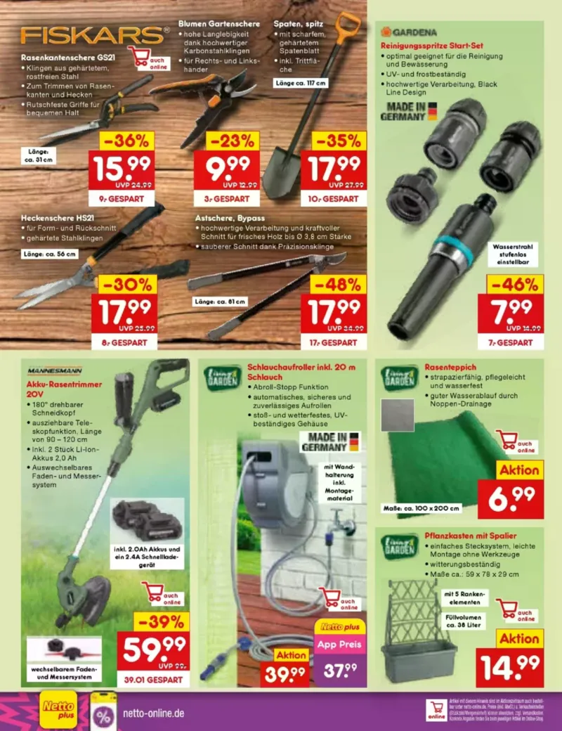 Netto Marken-Discount Prospekt vom 07.04.2026, Seite 32