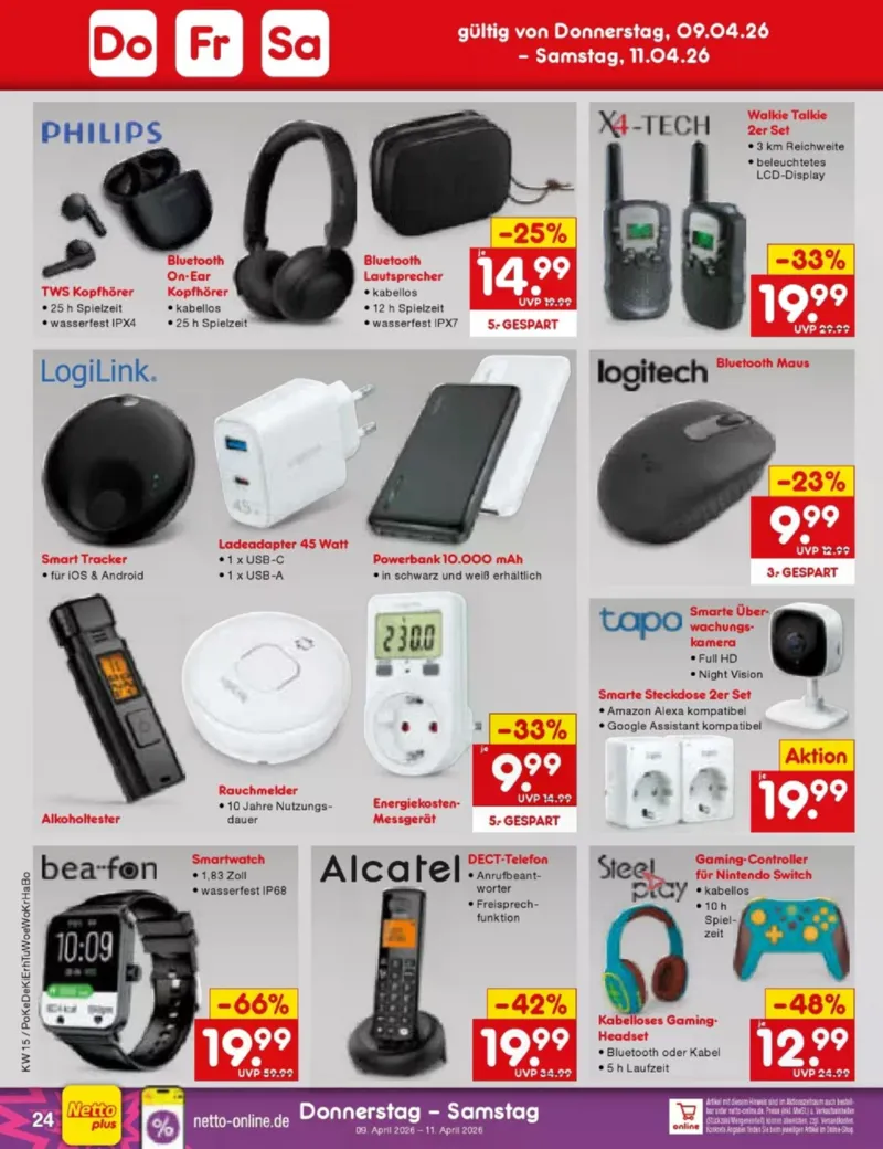 Netto Marken-Discount Prospekt vom 07.04.2026, Seite 34