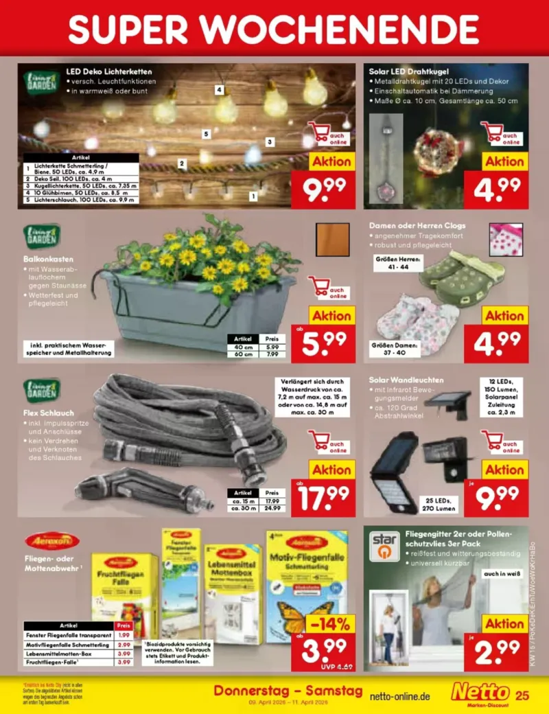 Netto Marken-Discount Prospekt vom 07.04.2026, Seite 35