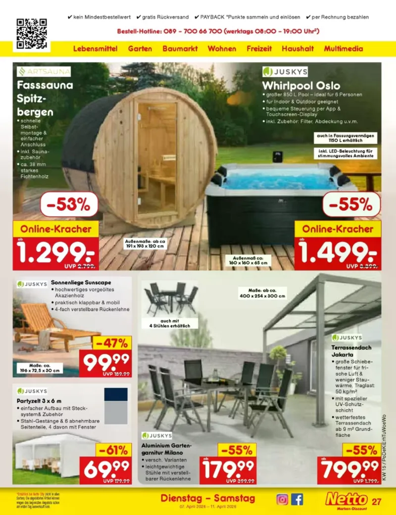 Netto Marken-Discount Prospekt vom 07.04.2026, Seite 37