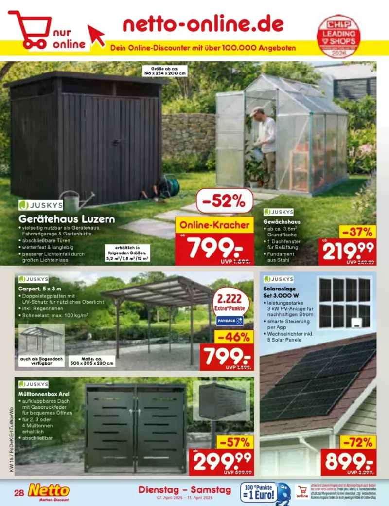 Netto Marken-Discount Prospekt vom 07.04.2026, Seite 38