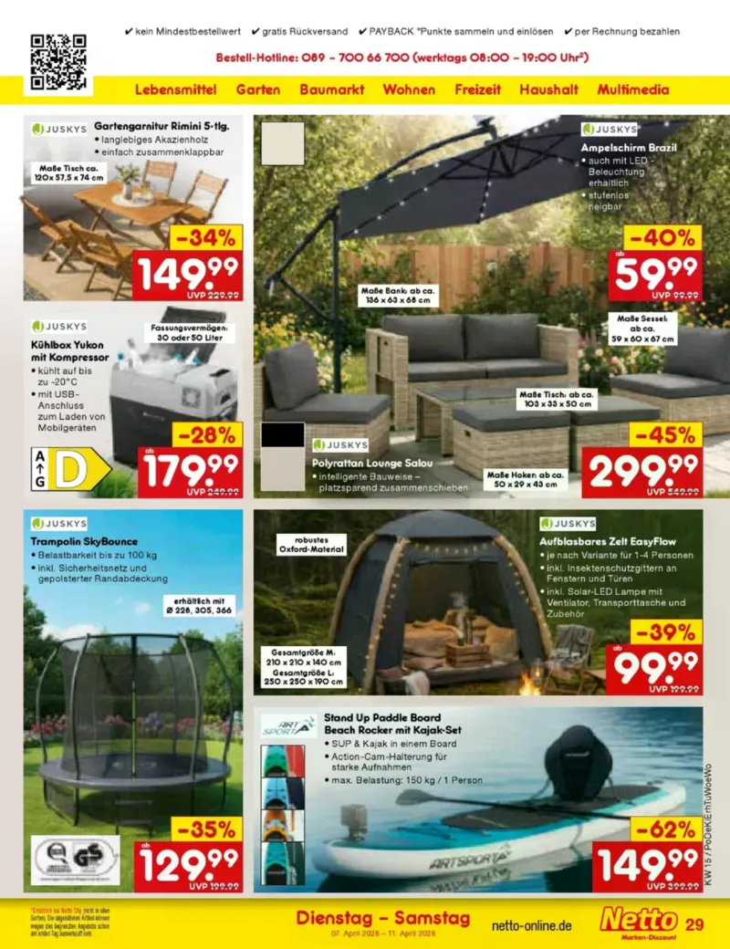 Netto Marken-Discount Prospekt vom 07.04.2026, Seite 39