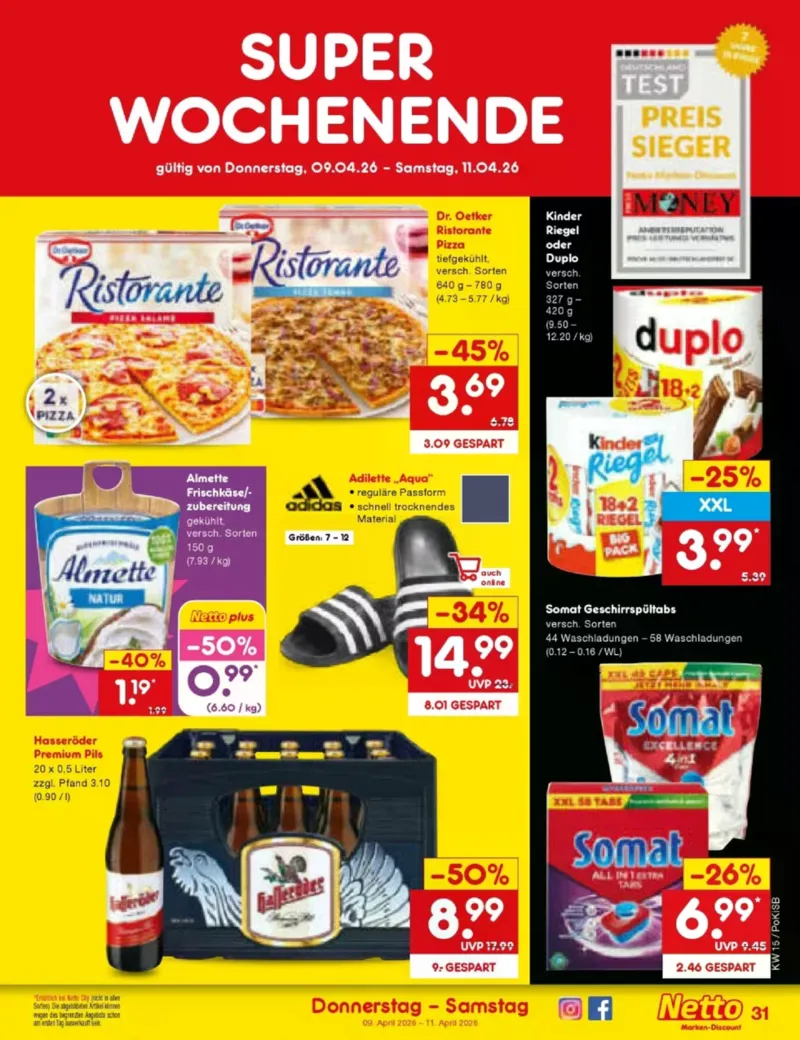 Netto Marken-Discount Prospekt vom 07.04.2026, Seite 41